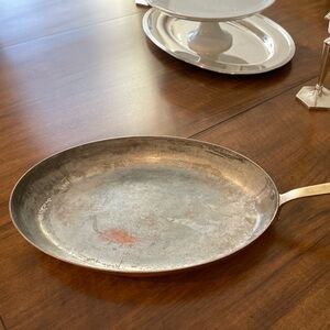 Antique Copper Pan, Made in France